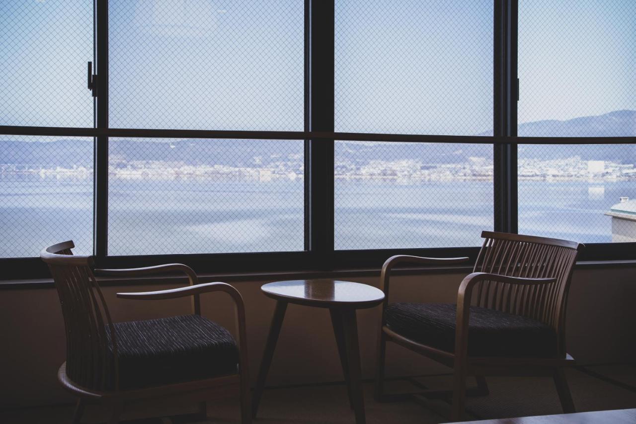 Hotel Sui Suwako Suwa  Zewnętrze zdjęcie