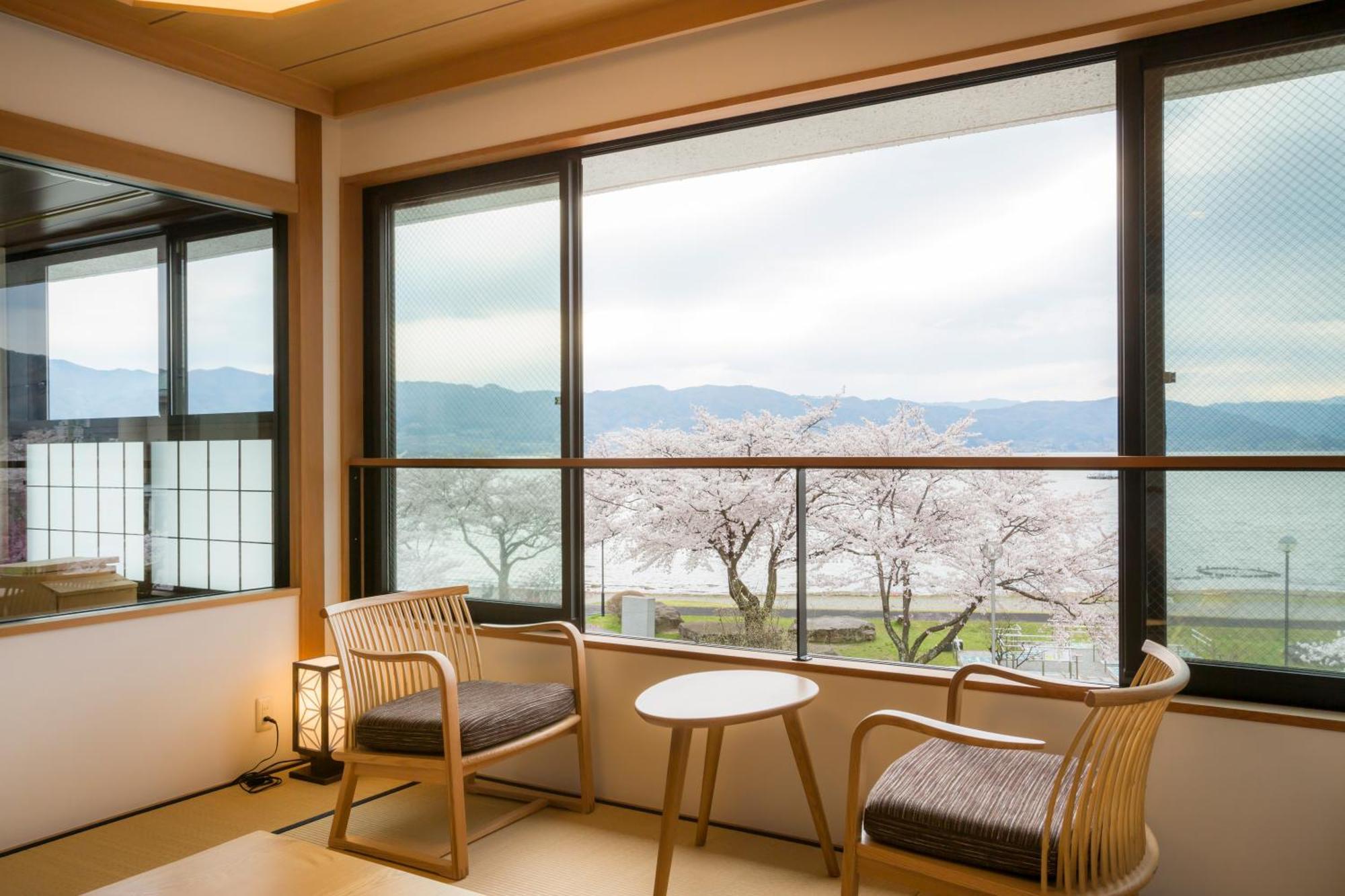 Hotel Sui Suwako Suwa  Zewnętrze zdjęcie